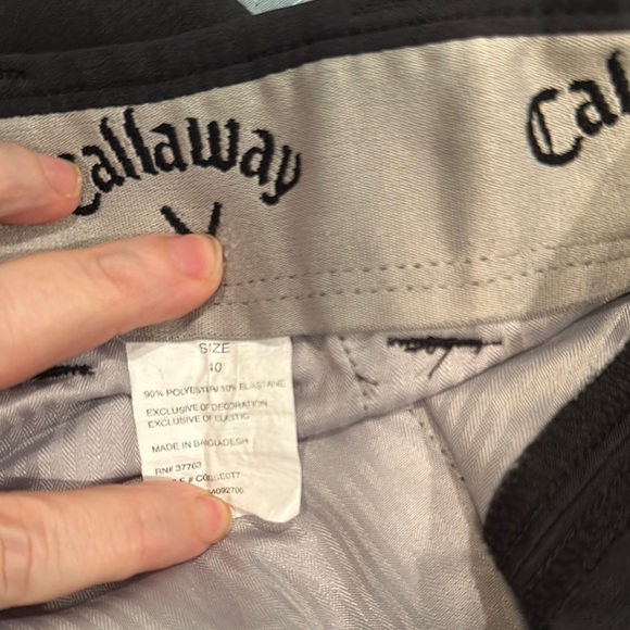 Men's Black Shorts - Picture 2 of 3